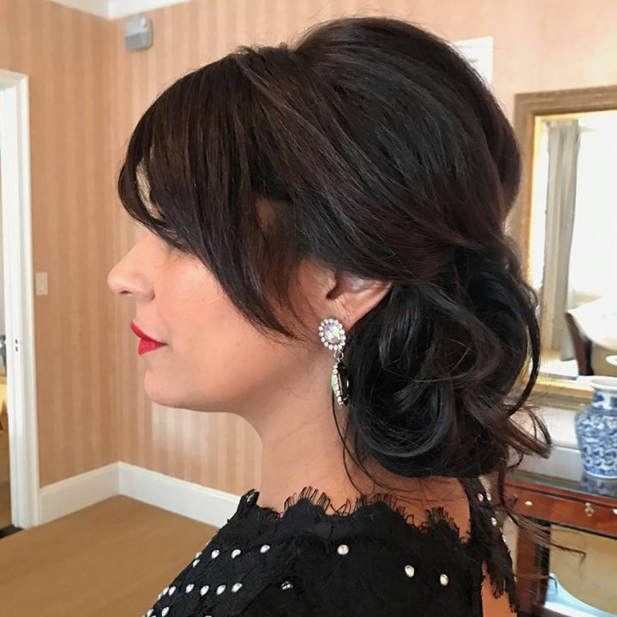 Client transformation at New Image Hair Salon