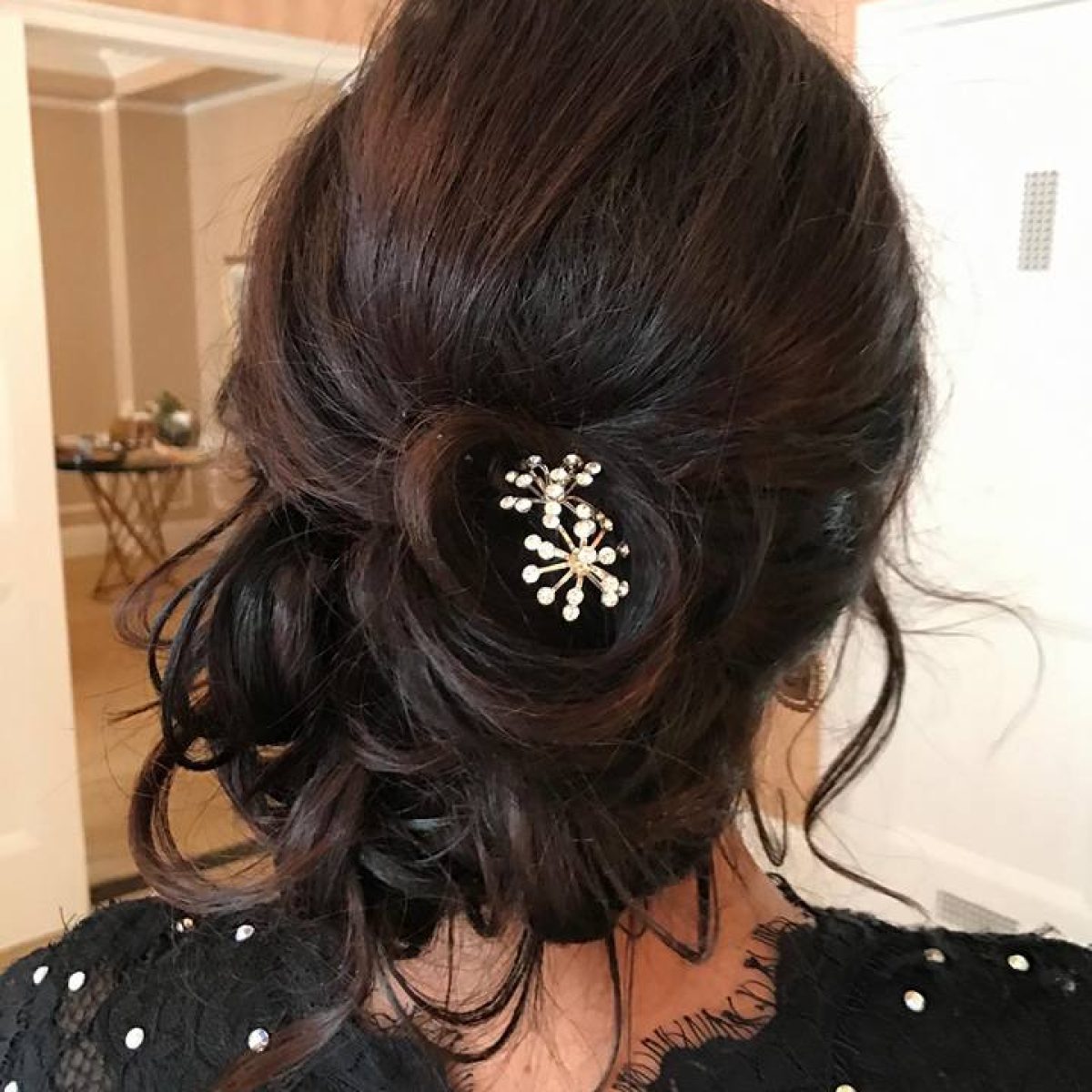 Professional hair styling showcase at New Image Hair Salon East Brunswick NJ