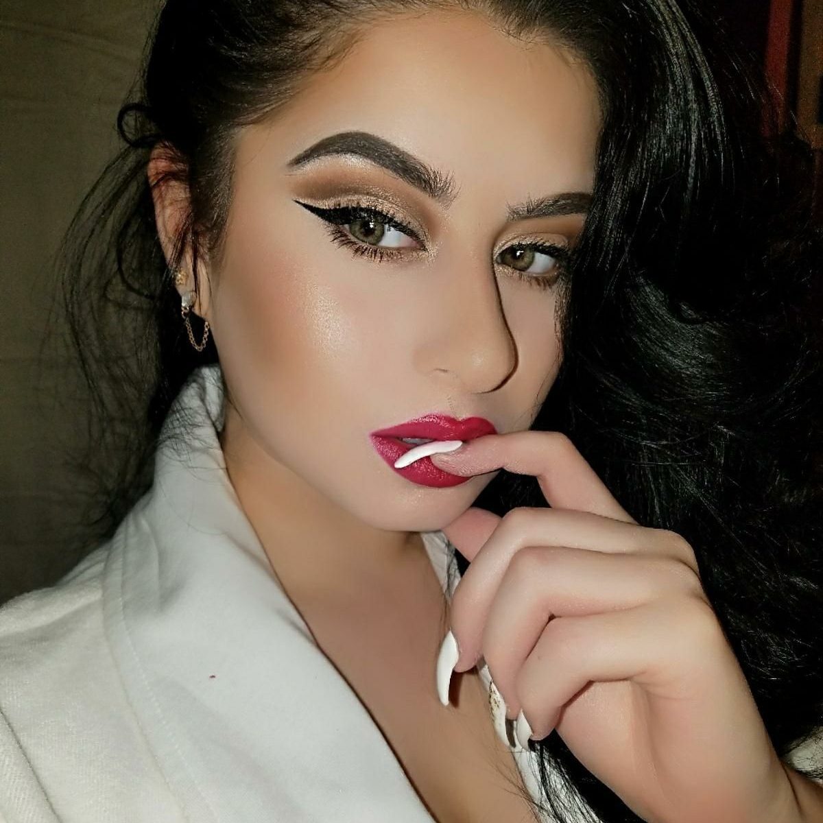 Glamorous hair styling at New Image Hair Salon in East Brunswick NJ